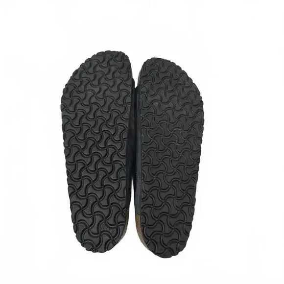Birkenstock Mens Oiled Black Arizona Strap Sandals Sz 13 EU 46 New w/o Tags